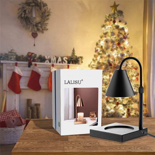 Dimmable Metal Candle Warmer Lamp Height Adjustable E390