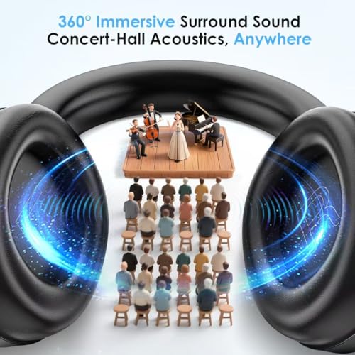 Noise Cancelling Over Ear Bluetooth Wireless Headphones Z937