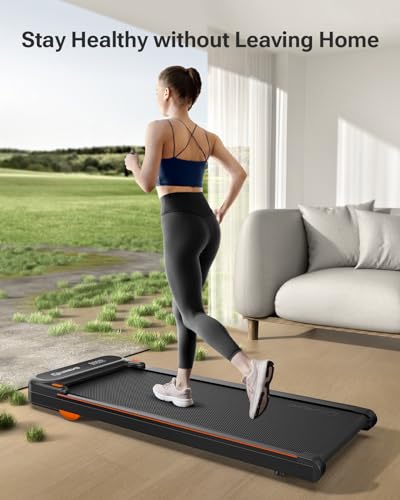 Under Desk Treadmill 2.25HP with Remote Control LED Display R556075