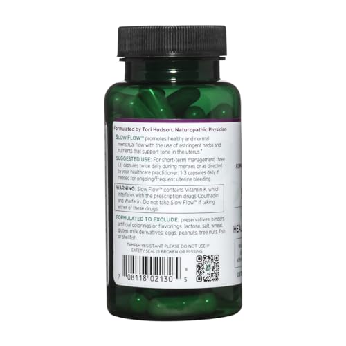 60 Capsules Menstrual Flow Support Y298569