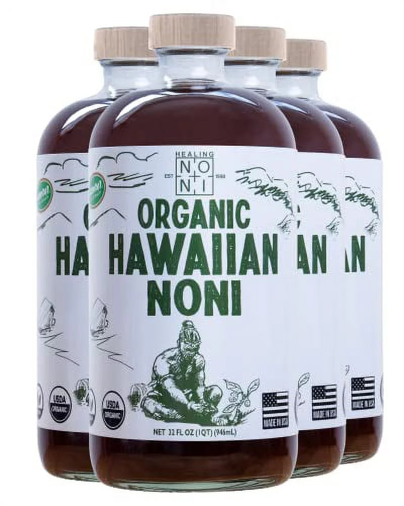 4 Pack of 32oz Organic Noni Juice R851