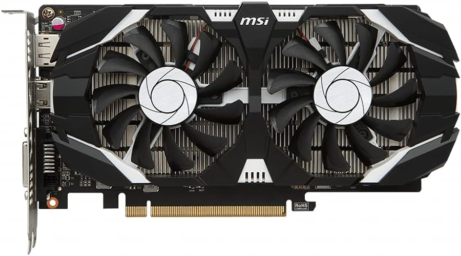 GTX 1050 TI 4GT LP Graphic Cards H826894