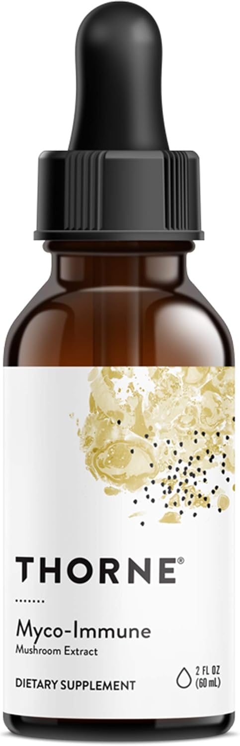 2 Fl Oz Mushroom Extract Supplement with Vitamins C & D V60319