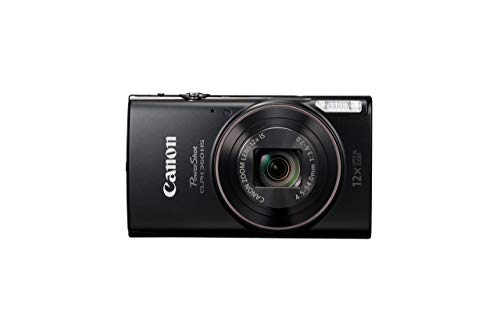 Silver PowerShot ELPH 360 Digital Camera with 12x Optical Zoom and Image Stabilization T691227