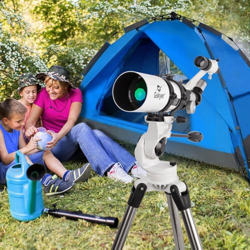 80mm AZ Refractor Telescope J564
