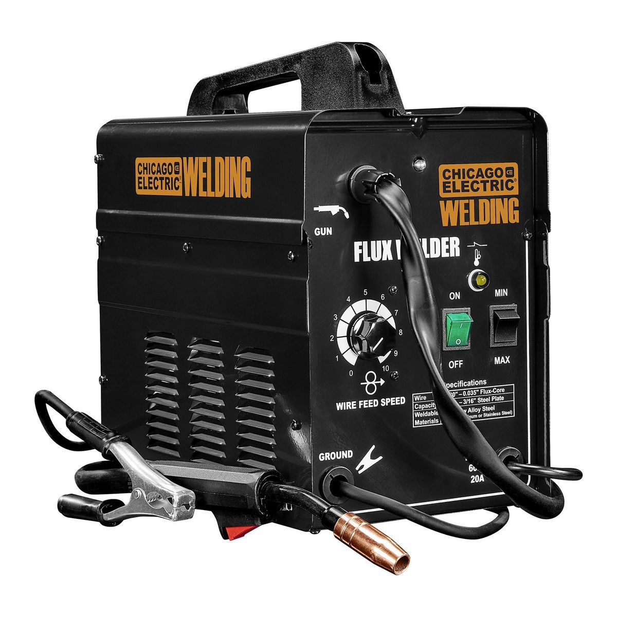 Flux 125 Welder T884
