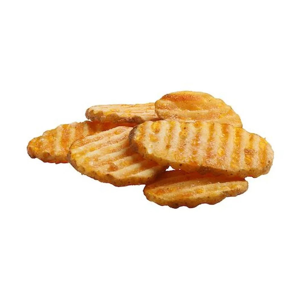 1/4 Savory Battered Potato Skin On Slice, 4 Pound O81945