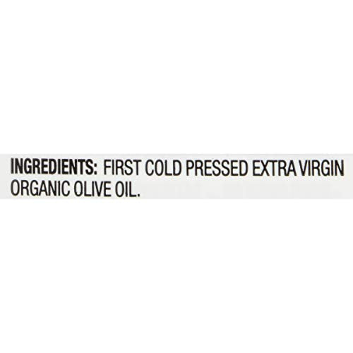 33.8 Oz Organic Extra Virgin Olive Oil L168