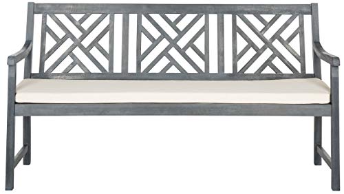 Natural Beige 3 Seat Bench Z5283