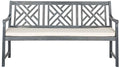 Natural Beige 3 Seat Bench Z5283