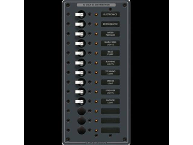 Panel DC 13 Position Vertical Q570