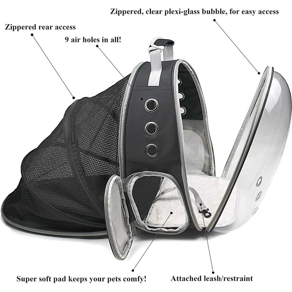 Dog & Cat Carrier Backpack X159