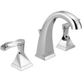 8 in. Widespread 2-Handle Bathroom Faucet in Chrome C446097