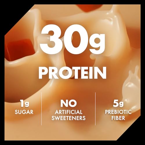 Salted Caramel Protein Shake, 30g Protein, 12 fl oz, 12 Count U290143