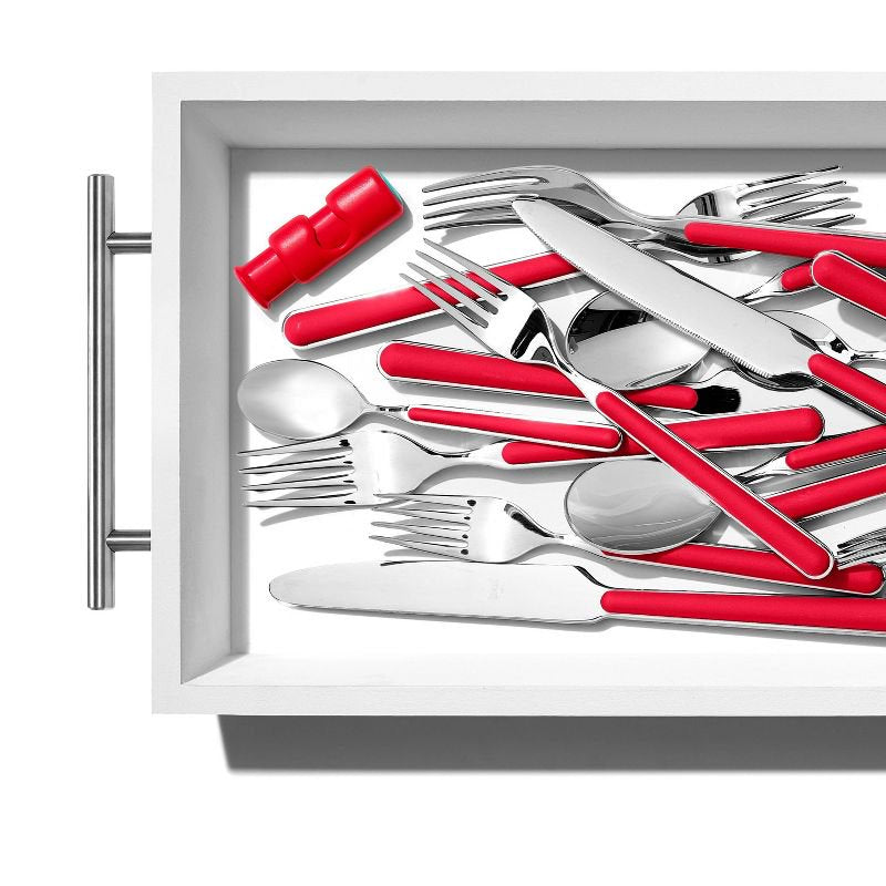 Adjustable Plastic Tableware Storage Box F866