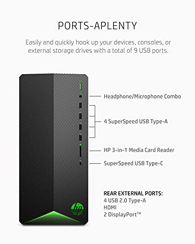 AMD Ryzen 3 5300G 8 GB RAM 512 GB SSD Gaming Desktop E55946