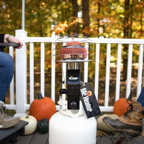 45,000 BTU Radiant Tank Top Portable Propane Heater K7596