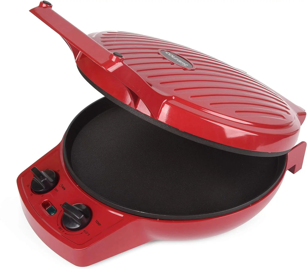 Red 12 Inch Electric Pizza Oven F964273