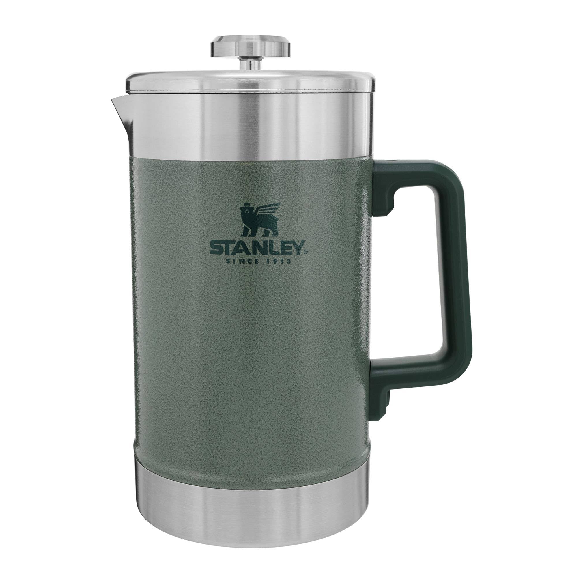 48 oz Hammertone Green French Press G96611