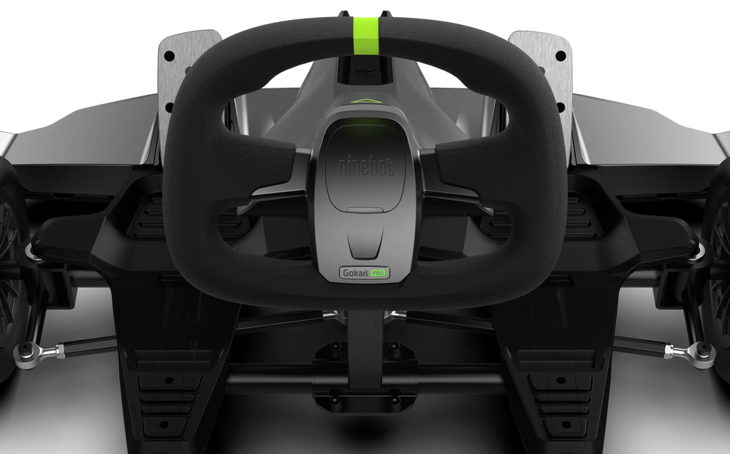Black Electric GoKart Pro M223