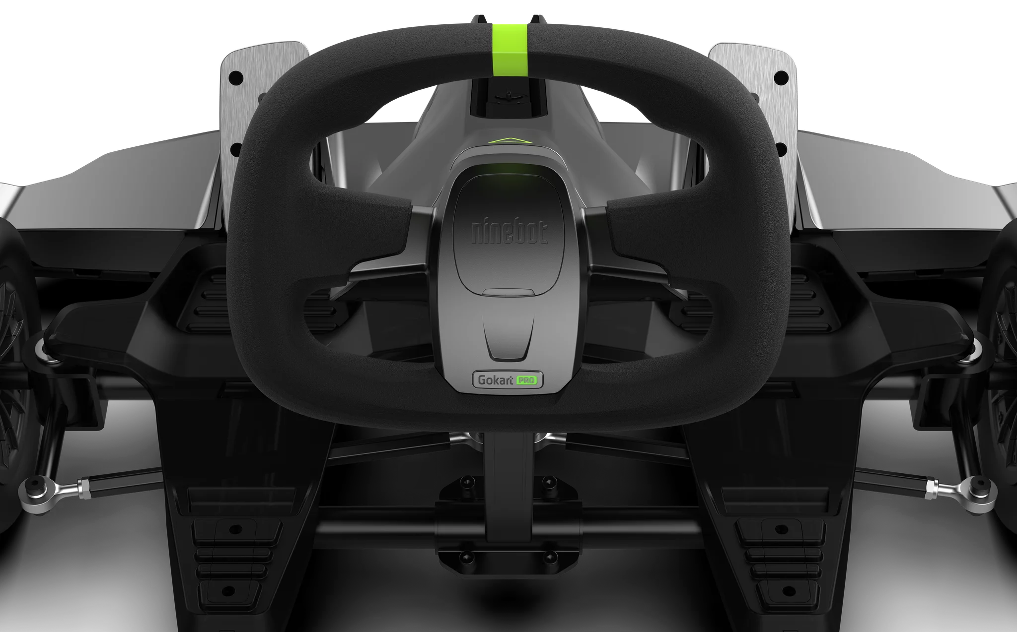 Black Electric GoKart Pro M223
