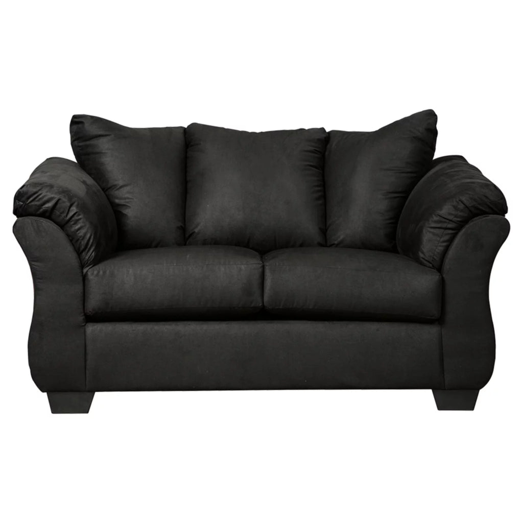 Blue Loveseat X72374