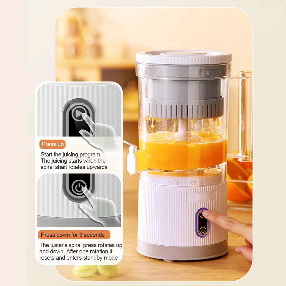Rechargeable Electric Citrus Juicer S791