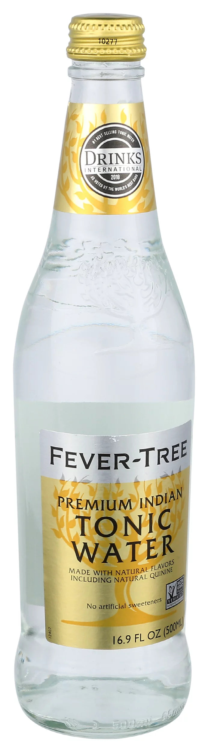 Indian Tonic 8X500Ml 16.9 Fluid Ounce Pack Of 8 D925