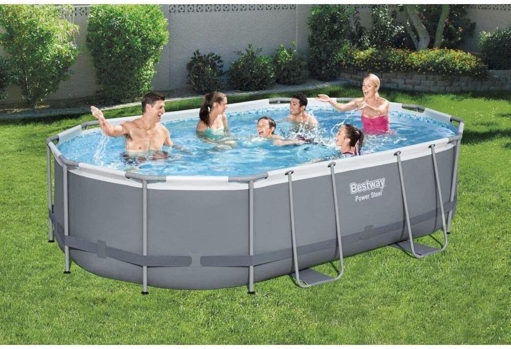 488 x 305 x 107 cm Above Ground Pool A8894