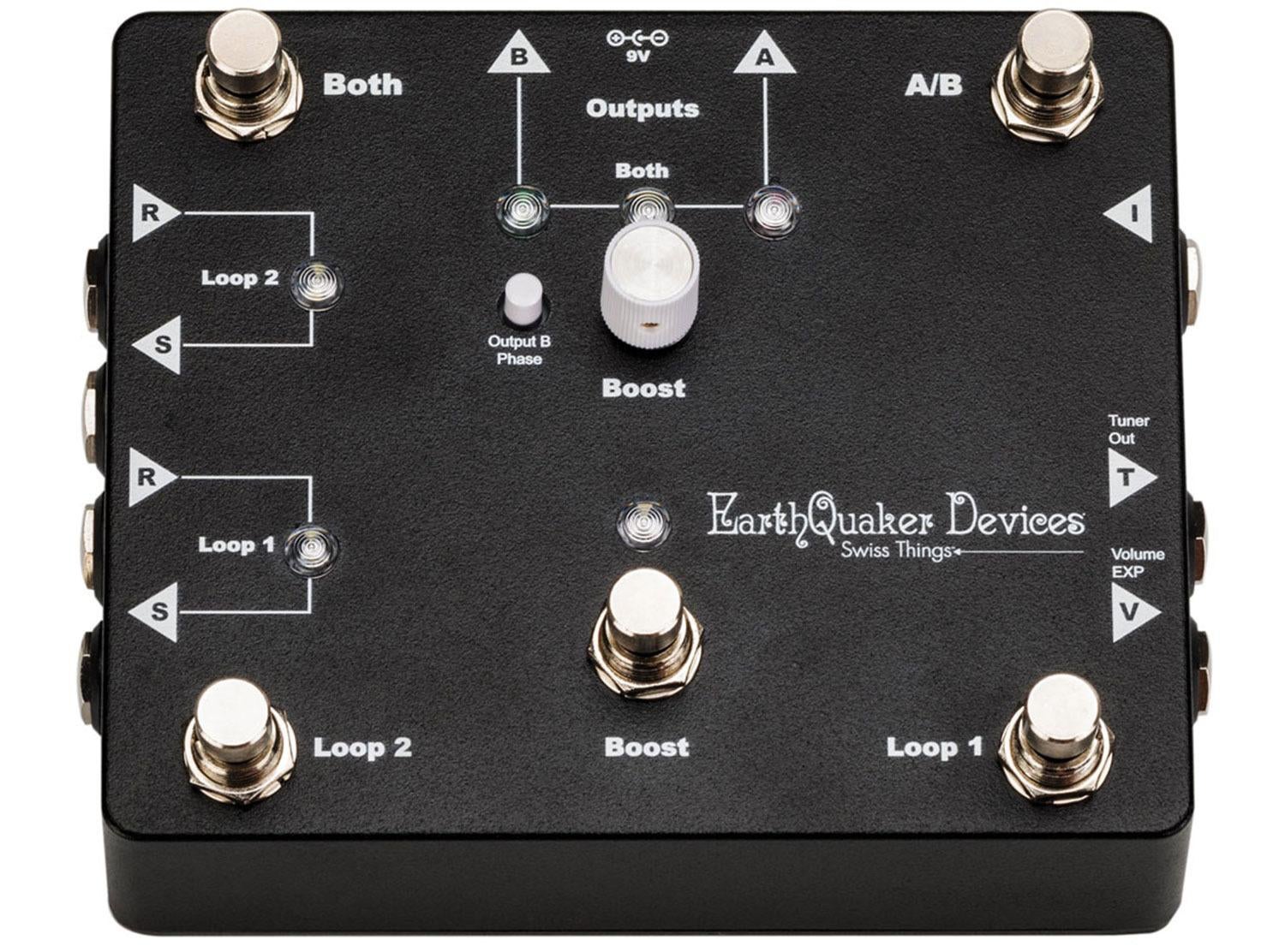 Swiss Things Guitar Pedalboard Reconciler R4426
