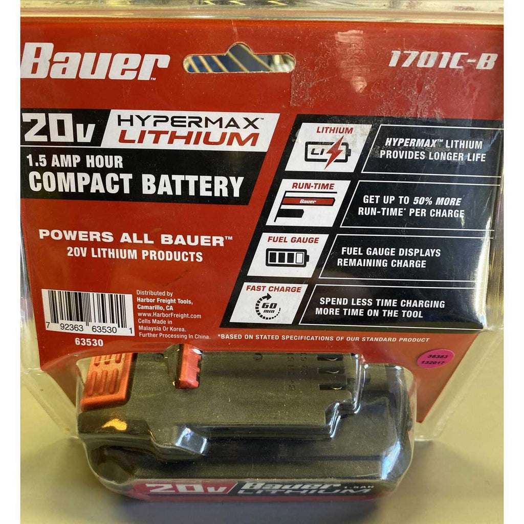 20V 1.5 Ah Lithium-Ion Compact Battery B1289