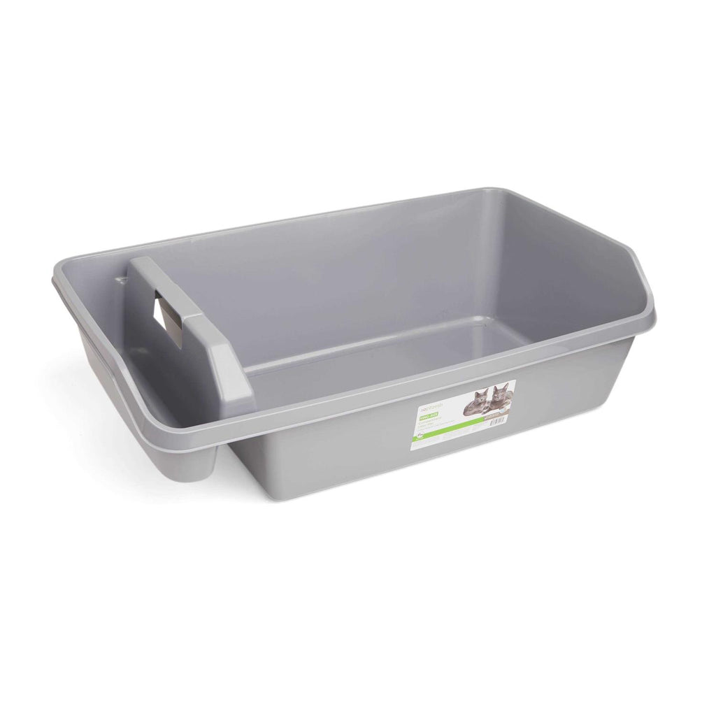 King-Size Compartment Cat Litter Pan T1857