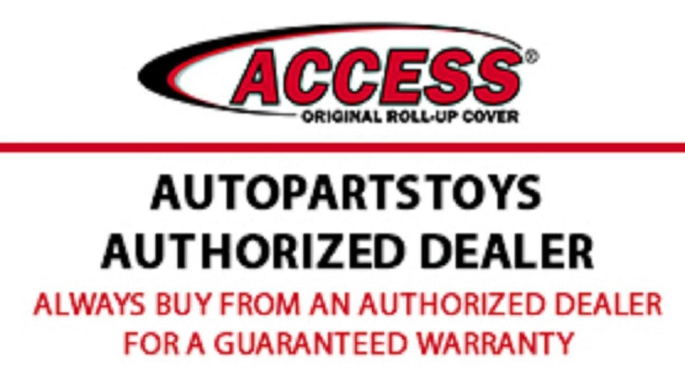Fits Hyundai Santa Cruz 4' Single Literider Roll-Up Tonneau Cover B691