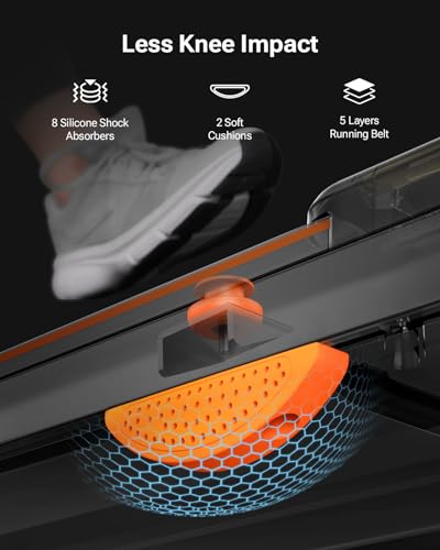 Under Desk Treadmill 2.25HP with Remote Control LED Display R556075