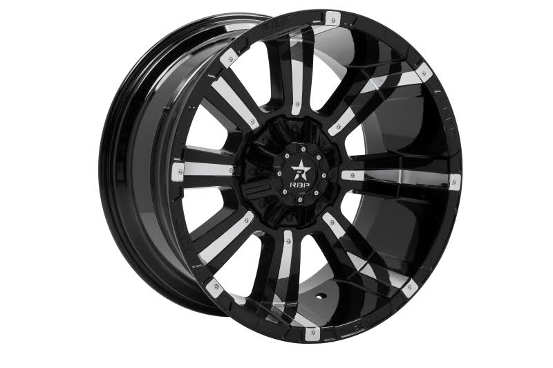 Black Chrome 94R Wheel A6326