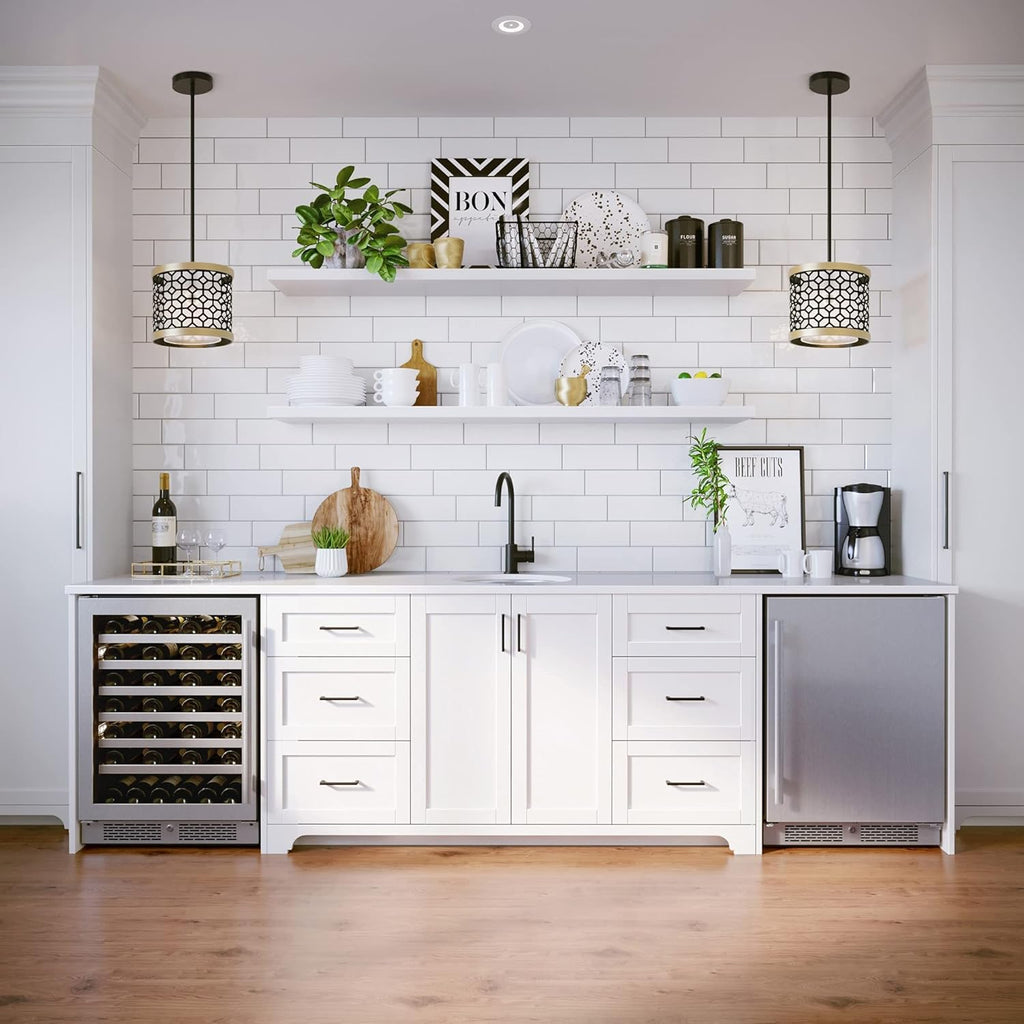 24 Inch Wide 5.66 Cu. Ft. Built-In Compact Refrigerator with Right Hinge F59132