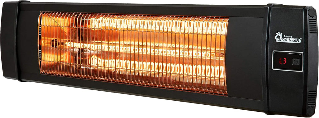 Black Carbon Infrared Outdoor Heater J9593