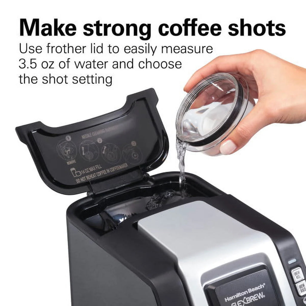 Black Capsule Coffee Machine C98390