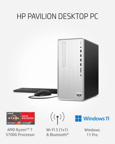 Desktop PC, AMD Ryzen 7 5700G, 16 GB RAM, 512 GB SSD, Windows 11 Pro E7619