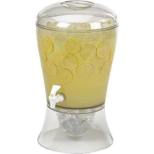 3-Gallon Clear Beverage Dispenser T18645