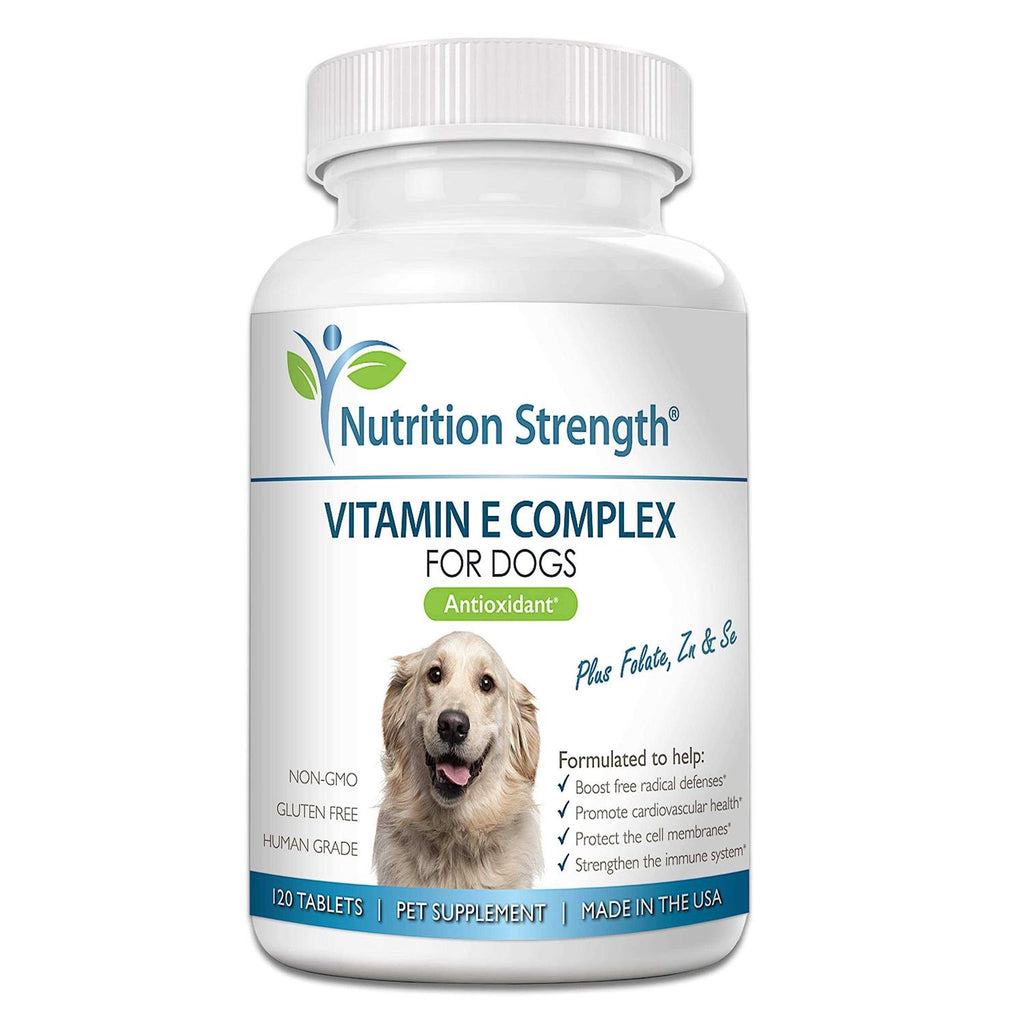 Vitamin E for Dogs G680