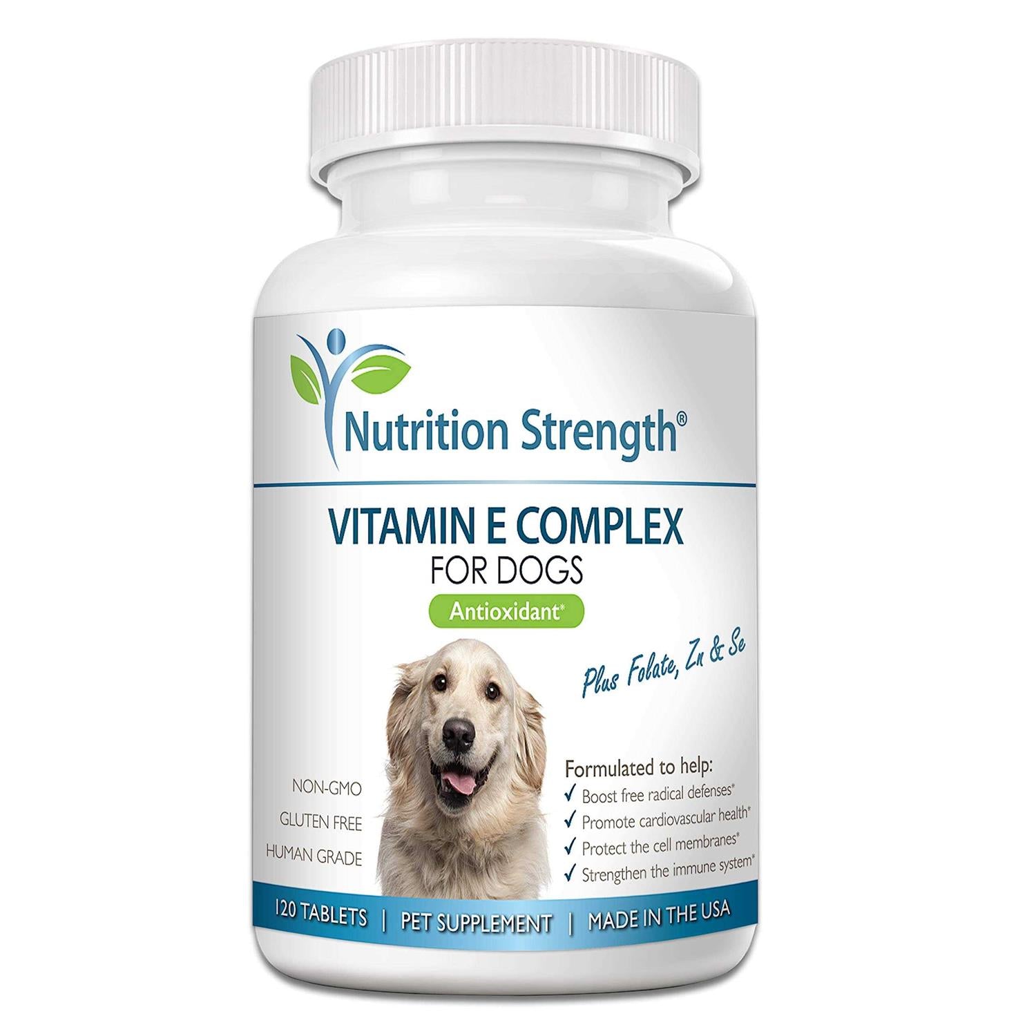 Vitamin E for Dogs G680