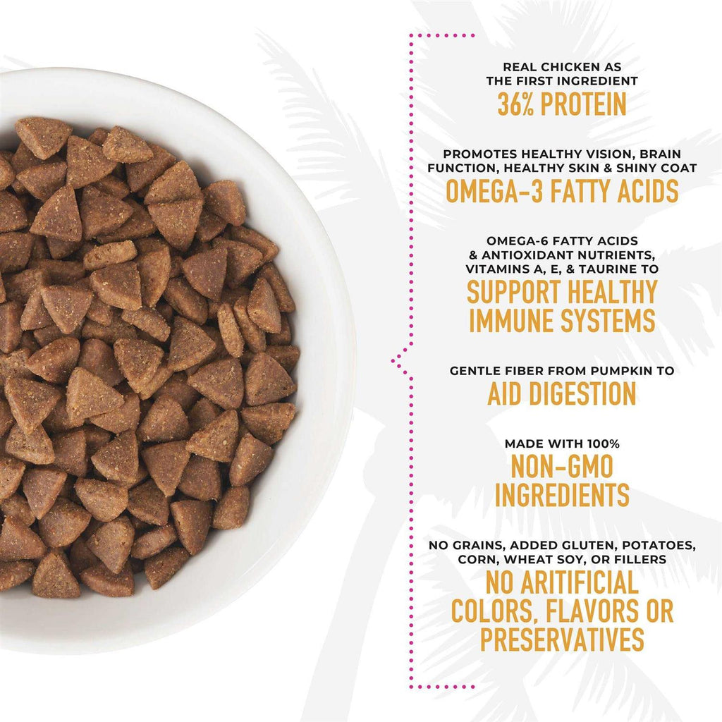Chicken & Turkey Meal Recipe Dry Cat Food L74932