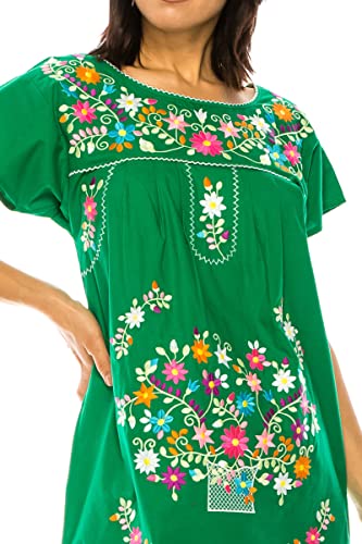 Women Embroidered Long Casual Dress M104414