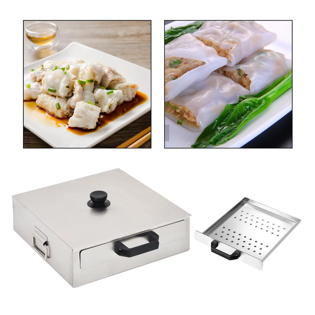 1 Hole 1 Flat Drawer Stainless Steel Steamer K1127