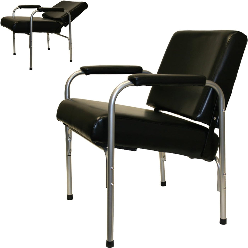 Automatic Recline Shampoo Chair with Double-Reinforced Steel Frame I15992