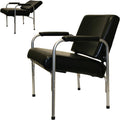 Automatic Recline Shampoo Chair with Double-Reinforced Steel Frame I15992