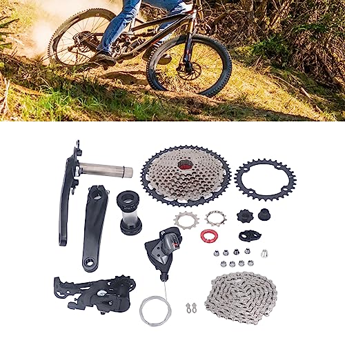 Aluminum Alloy 10 Speed Bicycle Gear Shifter Kit with Rear Derailleur F7095