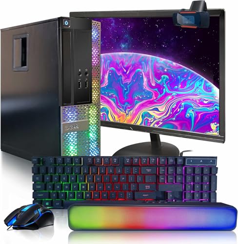 Intel Core i7 Desktop PC with 16GB RAM 512GB SSD V74694