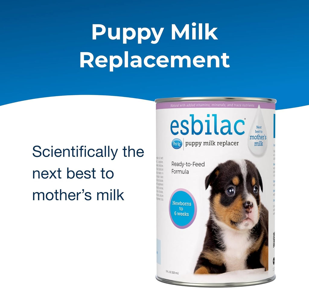11 oz Puppy Milk Replacer Liquid W695